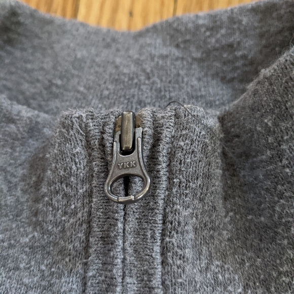 Cynthia Rowley Gray Sweater L - Picture 4 of 4